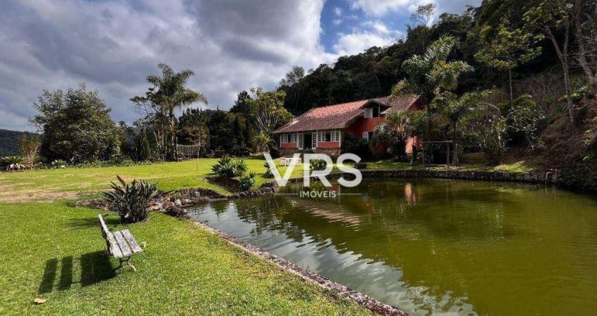 Sítio com 4 dormitórios à venda, 122000 m² por R$ 2.000.000,00 - Vargem Grande - Teresópolis/RJ