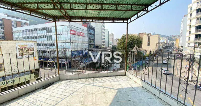 Apartamento com 3 dormitórios à venda, 111 m² por R$ 350.000,00 - Várzea - Teresópolis/RJ