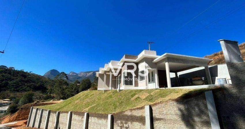 Casa com 3 dormitórios à venda, 122 m² por R$ 700.000,00 - Bonsucesso - Teresópolis/RJ