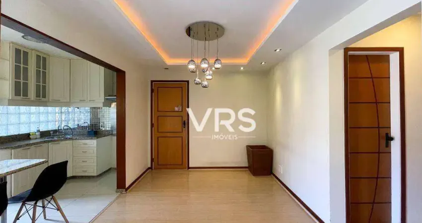 Apartamento com 2 dormitórios à venda, 80 m² por R$ 550.000,00 - Bom Retiro - Teresópolis/RJ