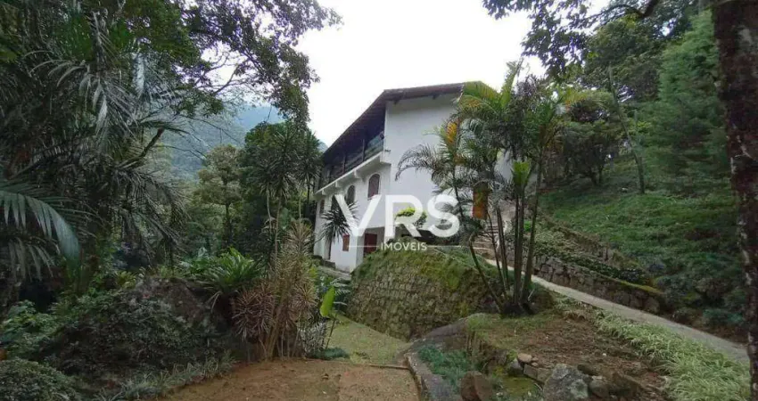 Casa com 7 dormitórios à venda, 307 m² por r$ 9.000.000,00 - garrafão - guapimirim/rj