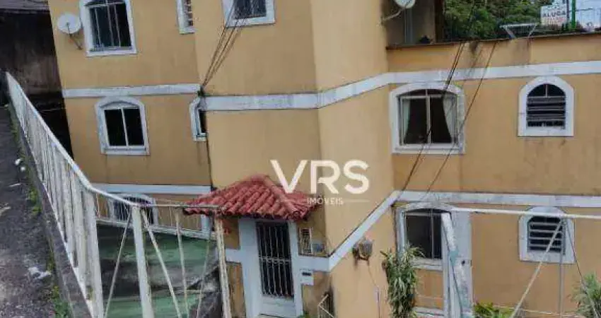 Apartamento com 1 dormitório à venda, 45 m² por r$ 215.000,00 - alto da serra - petrópolis/rj