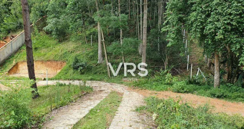 Terreno à venda, 1031 m² por r$ 160.000,00 - parque do imbui - teresópolis/rj