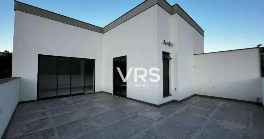 Cobertura com 3 dormitórios à venda, 157 m² por r$ 1.500.000,00 - várzea - teresópolis/rj