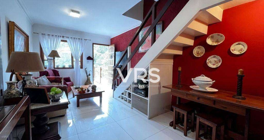 Casa com 3 dormitórios à venda, 64 m² por R$ 380.000,00 - Panorama - Teresópolis/RJ