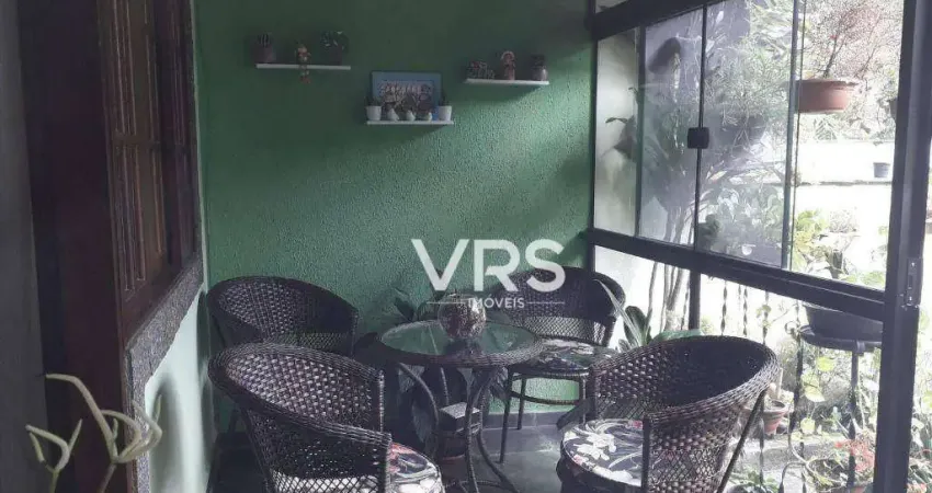 Casa com 2 dormitórios à venda, 120 m² por r$ 350.000,00 - vale feliz - teresópolis/rj