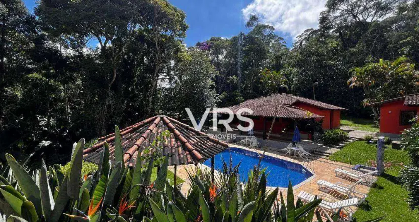 Terreno à venda, 640 m² por r$ 250.000,00 - quebra frascos - teresópolis/rj