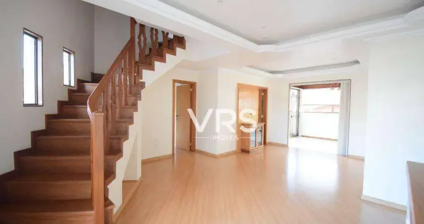 Cobertura com 5 dormitórios à venda, 176 m² por r$ 1.600.000,00 - agriões - teresópolis/rj