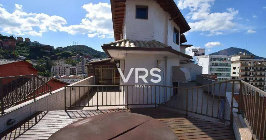 Cobertura com 5 dormitórios à venda, 176 m² por R$ 1.600.000,00 - Agriões - Teresópolis/RJ