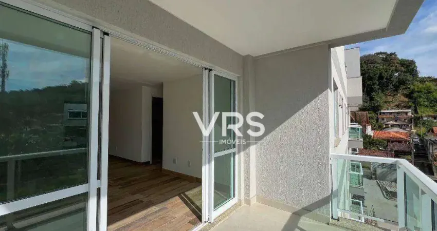Apartamento com 2 dormitórios à venda, 88 m² por R$ 597.453,53 - Pimenteiras - Teresópolis/RJ