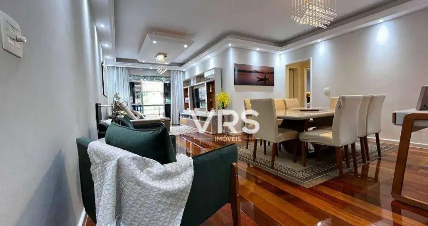 Apartamento com 3 dormitórios à venda, 132 m² por R$ 750.000,00 - Alto - Teresópolis/RJ
