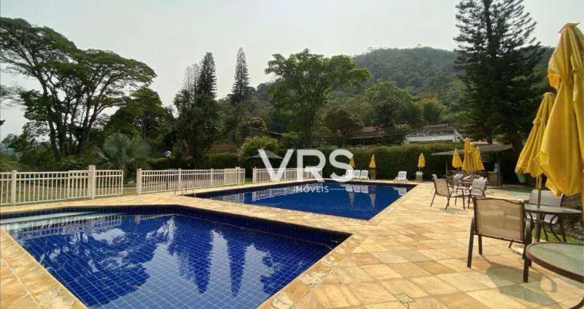 Apartamento com 2 dormitórios à venda, 80 m² por r$ 530.000,00 - bom retiro - teresópolis/rj