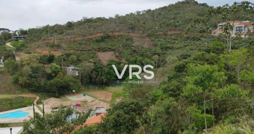 Terreno à venda, 449 m² por r$ 210.000,00 - vargem grande - teresópolis/rj