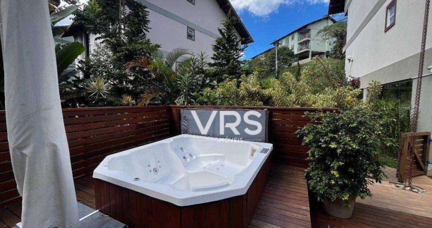 Casa com 4 dormitórios à venda, 240 m² por R$ 1.200.000,00 - Bom Retiro - Teresópolis/RJ