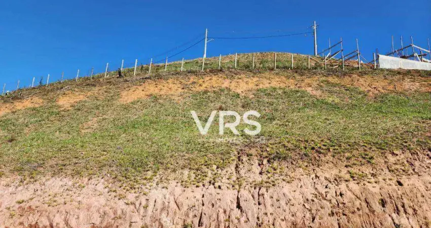 Terreno à venda, 250 m² por r$ 160.000,00 - ermitage - teresópolis/rj