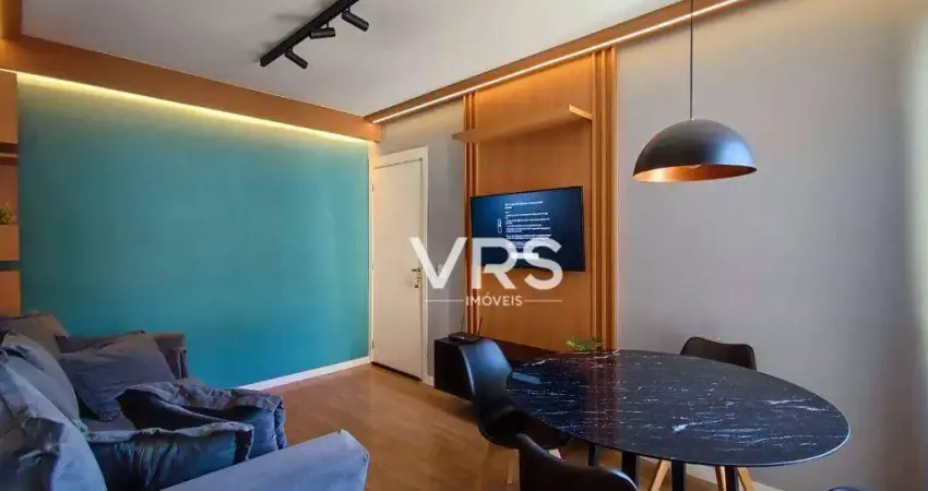 Apartamento com 2 dormitórios à venda, 47 m² por R$ 299.000,00 - Cascata do Imbuí - Teresópolis/RJ