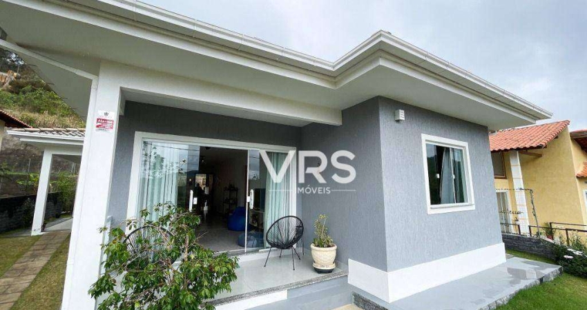 Casa com 3 dormitórios à venda, 102 m² por R$ 595.000,00 - Albuquerque - Teresópolis/RJ