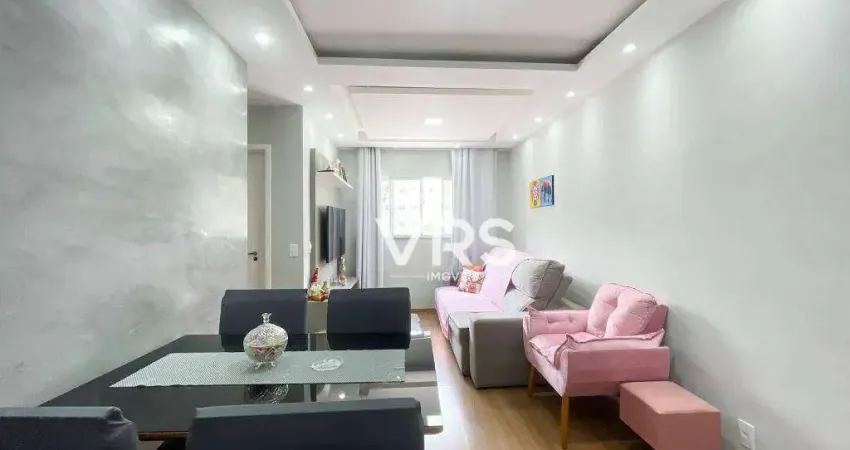 Apartamento com 2 dormitórios à venda, 50 m² por r$ 300.000,00 - pimenteiras - teresópolis/rj