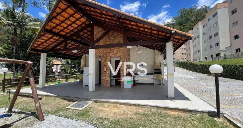Apartamento com 2 dormitórios à venda, 50 m² por r$ 320.000,00 - pimenteiras - teresópolis/rj