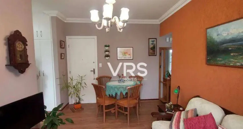Apartamento com 1 dormitório à venda, 55 m² por R$ 425.000,00 - Centro - Petrópolis/RJ