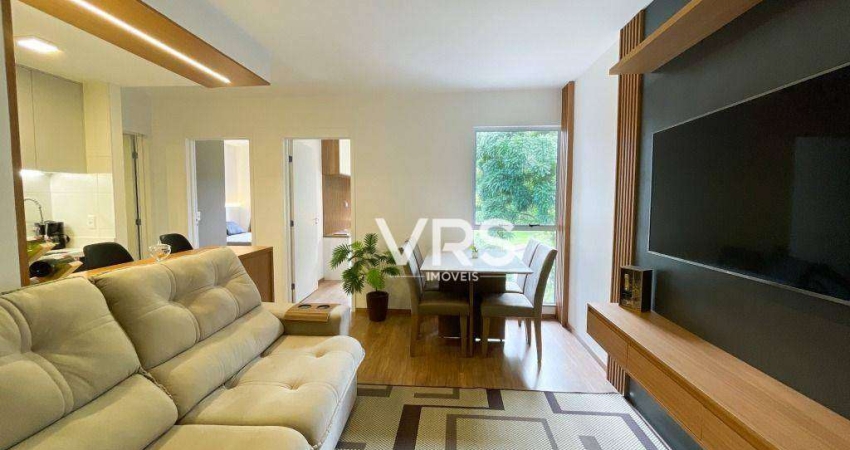 Apartamento com 2 dormitórios à venda, 47 m² por R$ 400.000,00 - Ermitage - Teresópolis/RJ