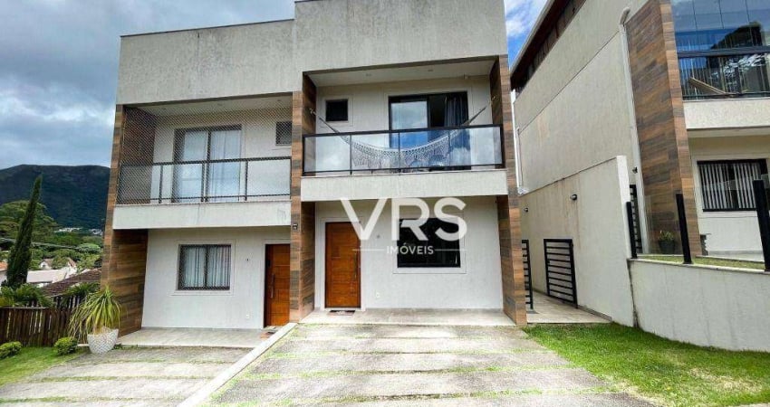 Casa com 2 dormitórios à venda, 117 m² por R$ 595.000,00 - Iucas - Teresópolis/RJ