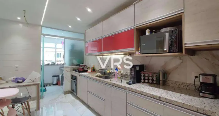 AP-Localização privilegiada- com 3 dormitórios à venda, 106 m² por R$ 850.000 - Várzea - Teresópolis/RJ