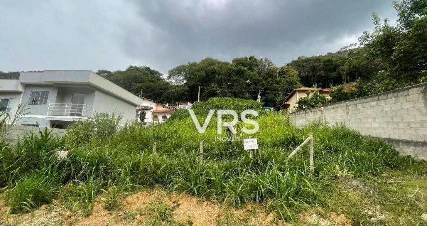 Terreno com topografia Privilegiada à venda, 785 m² por R$ 400.000 - Albuquerque - Vale Feliz - Teresópolis/RJ