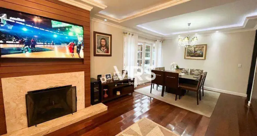 Casa linear com 4 dormitórios à venda, 519 m² por r$ 2.395.000 - alto - teresópolis/rj