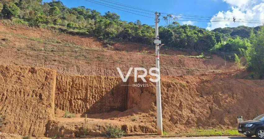 Terreno à venda, 441 m² por r$ 270.000,00 - prata - teresópolis/rj