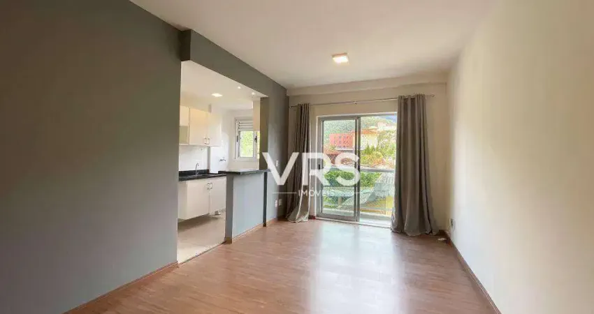 Apartamento com 1 dormitório à venda, 53 m² por R$ 450.000,00 - Alto - Teresópolis/RJ