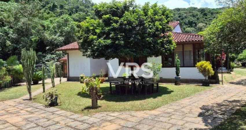 Sítio com 8 dormitórios à venda, 52000 m² por R$ 1.700.000,00 - Cruzeiro - Teresópolis/RJ