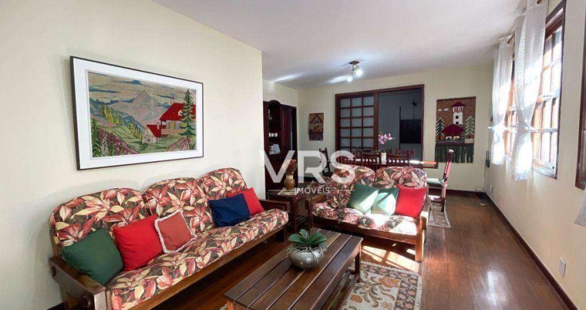Casa com 3 dormitórios à venda, 123 m² por R$ 685.000,00 - Alto - Teresópolis/RJ