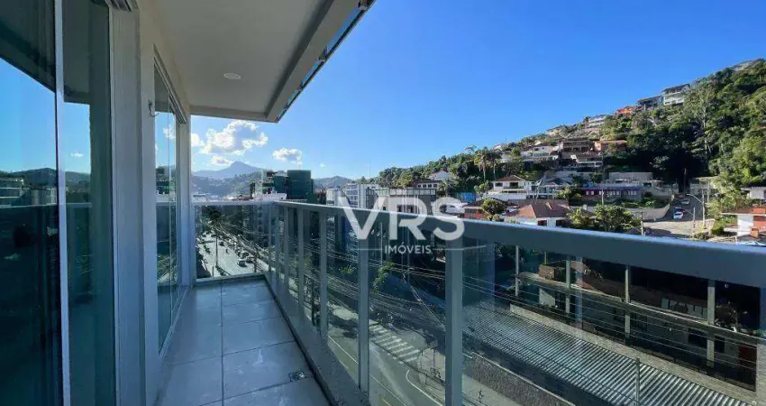 Apartamento com 1 dormitório à venda, 52 m² por R$ 480.000,00 - Várzea - Teresópolis/RJ