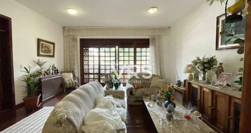 Cobertura com 5 dormitórios à venda, 342 m² por r$ 2.200.000,00 - taumaturgo - teresópolis/rj