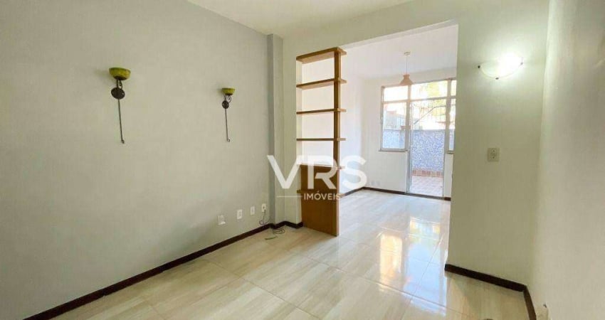 Apartamento com 1 dormitório para alugar, 27 m² por R$ 1.400,05/mês - Alto - Teresópolis/RJ
