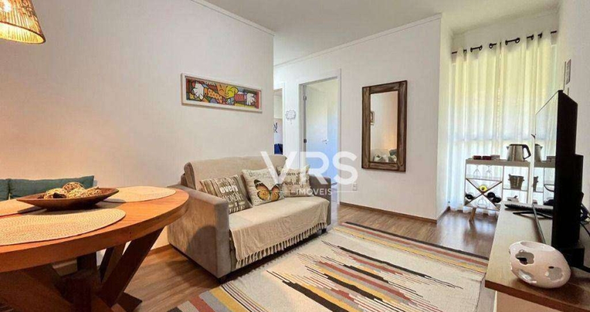 Apartamento com 2 dormitórios à venda, 46 m² por R$ 350.000,00 - Ermitage - Teresópolis/RJ