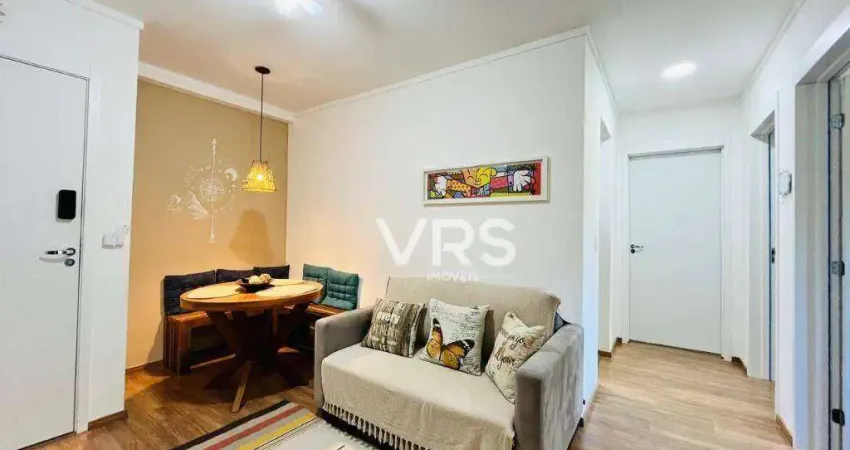 Apartamento com 2 dormitórios à venda, 46 m² por r$ 330.000,00 - ermitage - teresópolis/rj