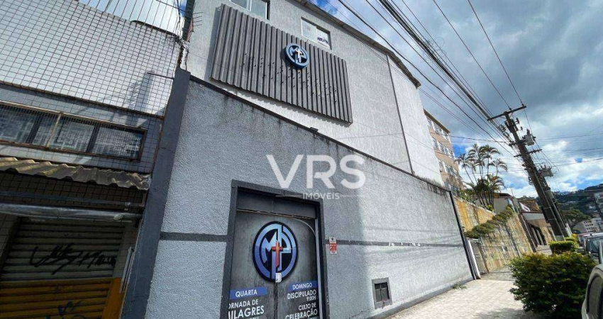 Prédio para alugar, 400 m² por R$ 5.900,00/mês - Agriões - Teresópolis/RJ