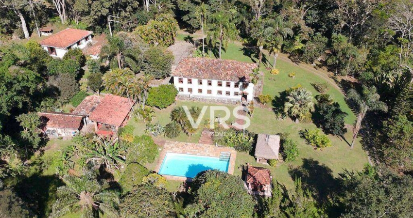 Fazenda do século XVIII com 1.822.400m²       400 m² por R$ 7.000.000 - Ponte Nova - Teresópolis/RJ