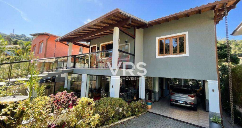 Casa com 4 dormitórios à venda, 250 m² por R$ 1.280.000,00 - Posse - Teresópolis/RJ