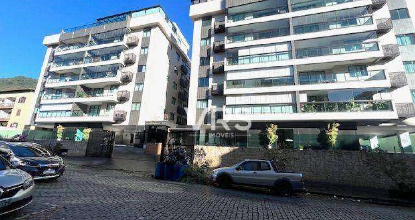 Apartamento com 2 dormitórios à venda, 93 m² por R$ 675.000,00 - Alto - Teresópolis/RJ