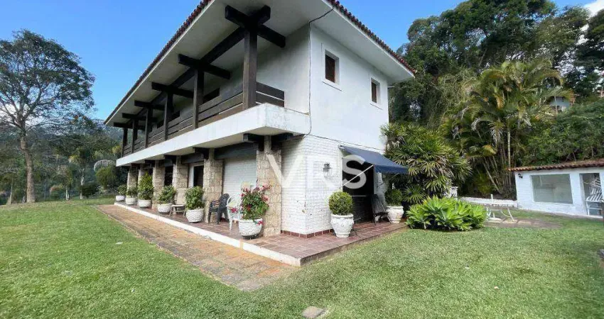 Casa com 5 dormitórios à venda, 609 m² por R$ 3.195.000,00 - Quebra Frascos - Teresópolis/RJ