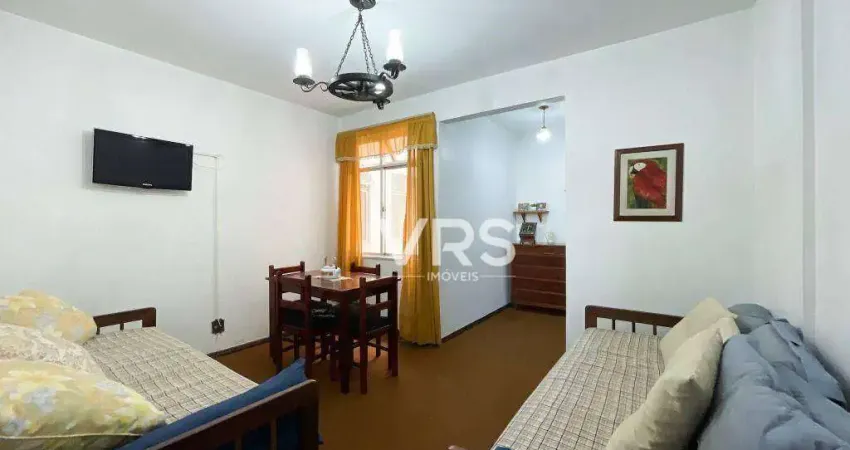 Apartamento com 1 dormitório para alugar, 46 m² por R$ 1.390,00/mês - Várzea - Teresópolis/RJ