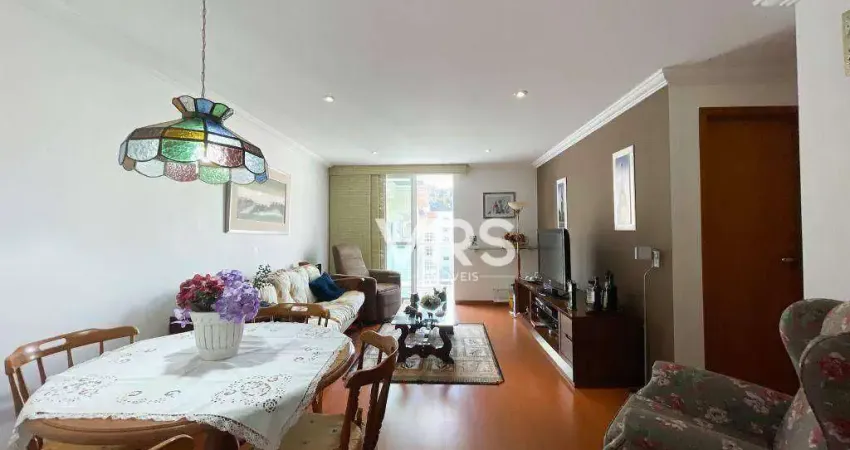 Apartamento com 2 dormitórios à venda, 81 m² por R$ 650.000,00 - Agriões - Teresópolis/RJ