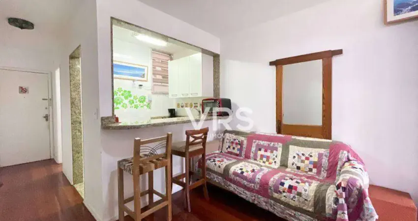 Apartamento com 1 dormitório à venda, 32 m² por r$ 230.000,00 - alto - teresópolis/rj