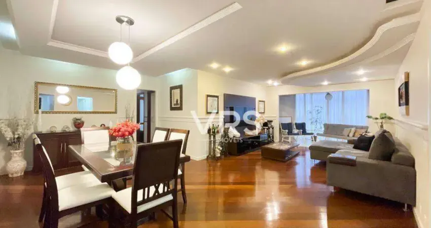 Apartamento com 3 dormitórios à venda, 174 m² por r$ 980.000,00 - várzea - teresópolis/rj