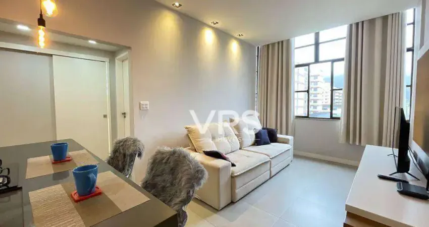 Apartamento com 2 dormitórios à venda, 44 m² por r$ 475.000,00 - alto - teresópolis/rj