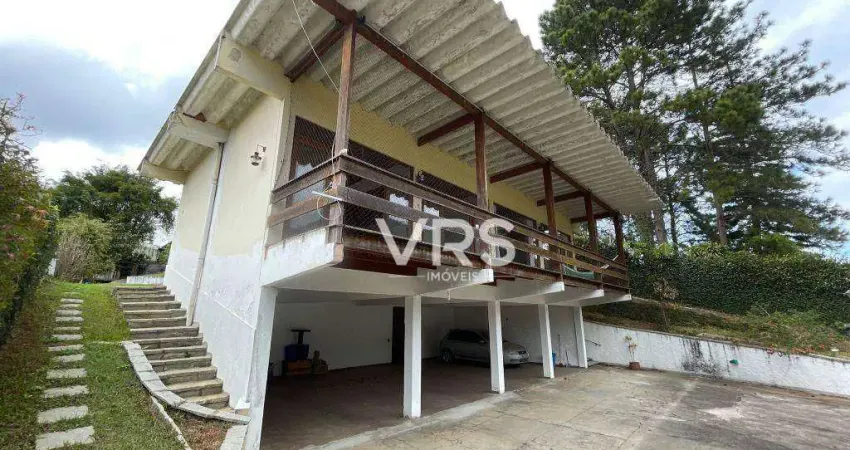 Casa com 5 dormitórios, lazer completo e muita tranquilidade, 310 m² por r$ 1.239.000 - agriões - teresópolis/rj