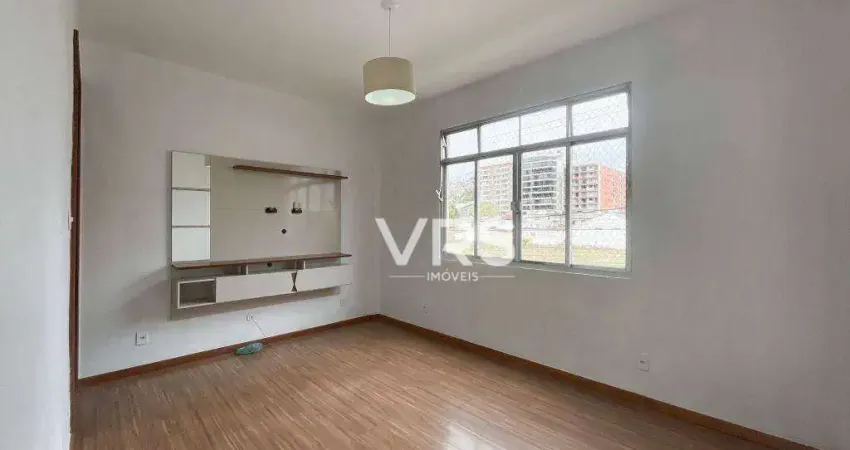 Apartamento com 2 dormitórios para alugar, 48 m² por R$ 2.133,38/mês - Agriões - Teresópolis/RJ